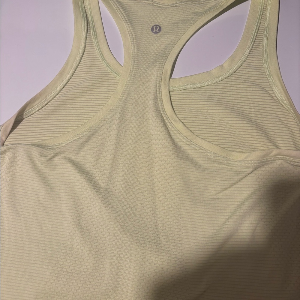 Lulu racer back tank